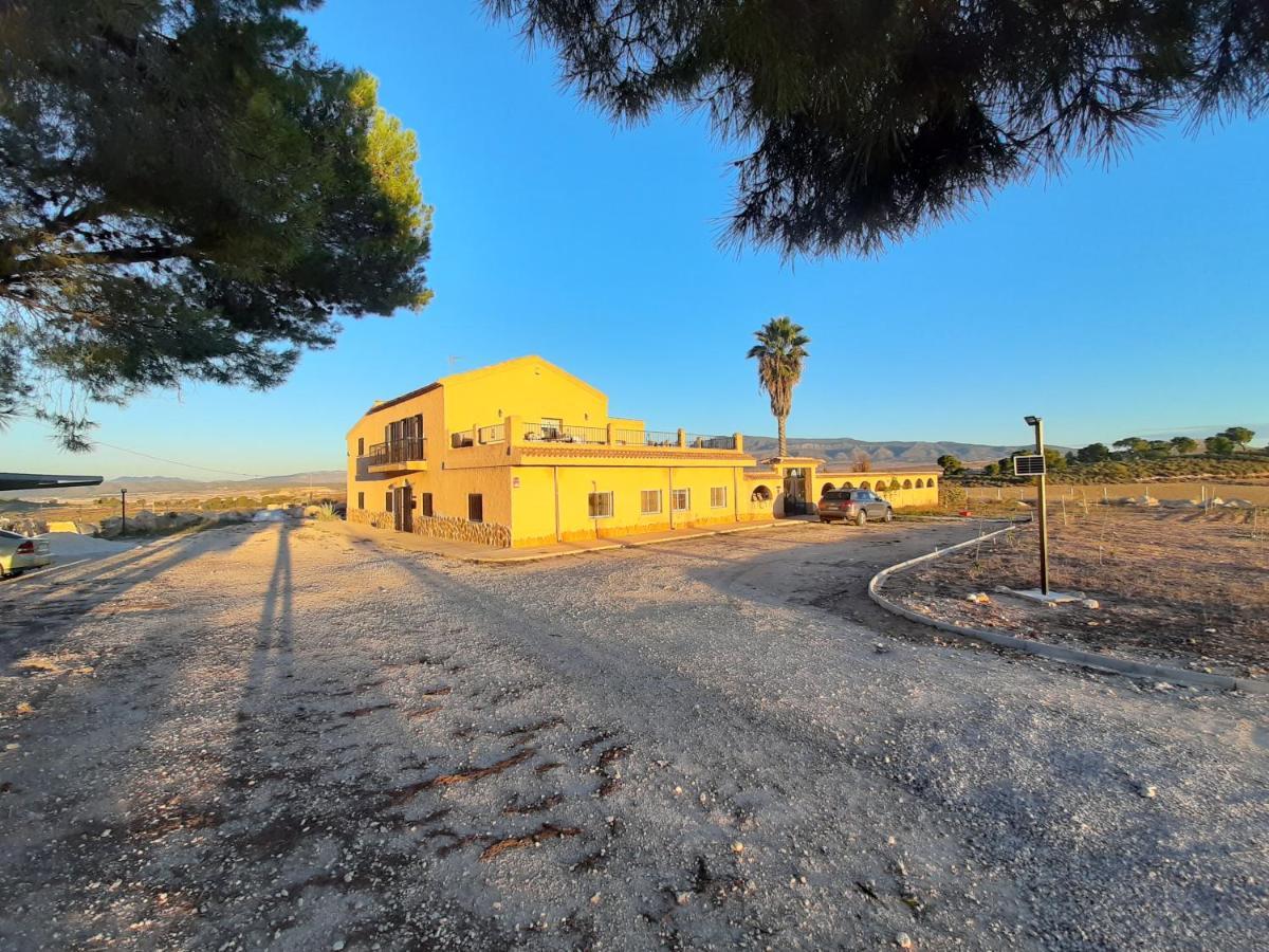 Casalegria Acomodação com café da manhã Jumilla Exterior foto